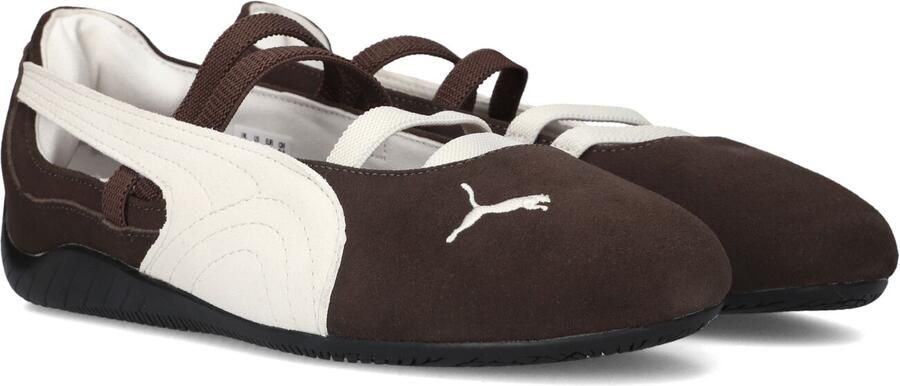 PUMA Bruine Ballerina's Speedcat Ballet Sd Jr