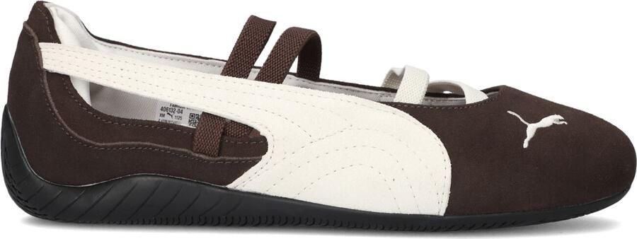 PUMA Bruine Ballerina's Speedcat Ballet Sd Jr - Foto 4