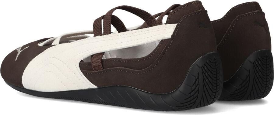 PUMA Bruine Ballerina's Speedcat Ballet Sd Jr - Foto 3