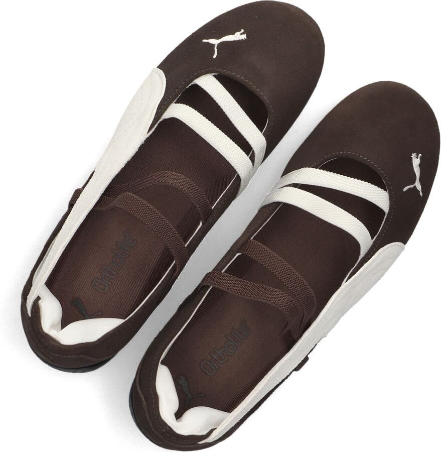 PUMA Bruine Ballerina's Speedcat Ballet Sd Jr - Foto 2