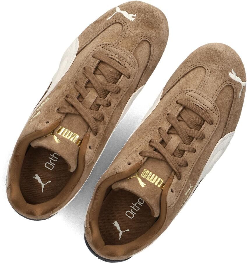 Puma Speedcat Schoenen Bruin Maat: 40.5 Suède Foot Locker - Foto 2