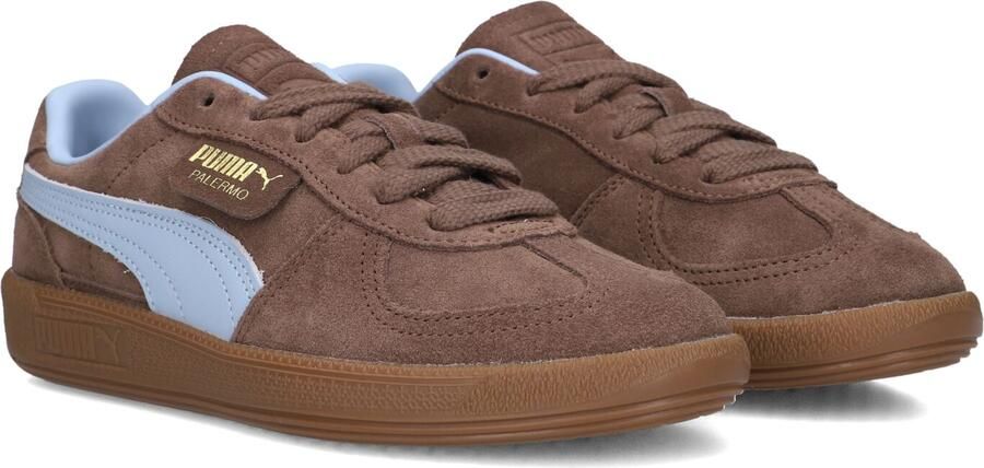 PUMA Palermo Sneakers Dames Bruin