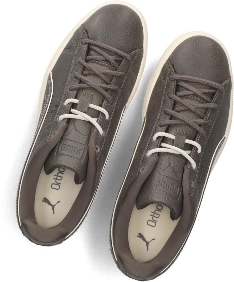 PUMA Suede Bloom Dress-up Sneakers Dames Leren Sneaker Bruin - Foto 2