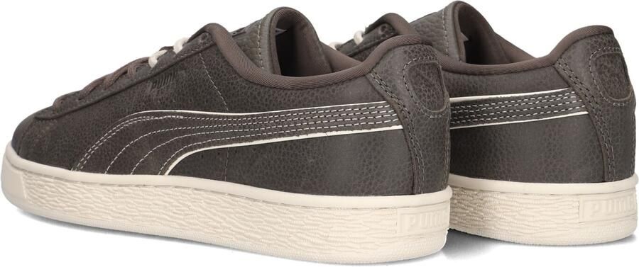 PUMA Suede Bloom Dress-up Sneakers Dames Leren Sneaker Bruin - Foto 4
