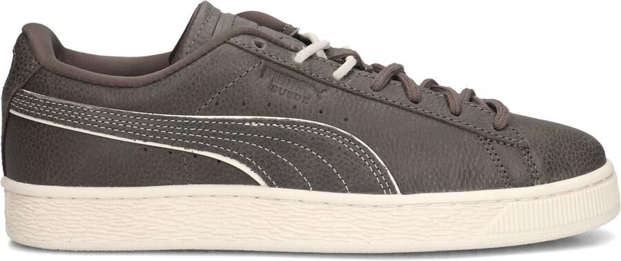 PUMA Suede Bloom Dress-up Sneakers Dames Leren Sneaker Bruin - Foto 3