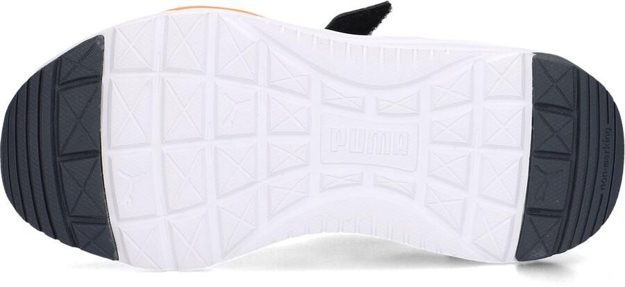 PUMA Sneakers lichtblauw antraciet oranje wit - Foto 5