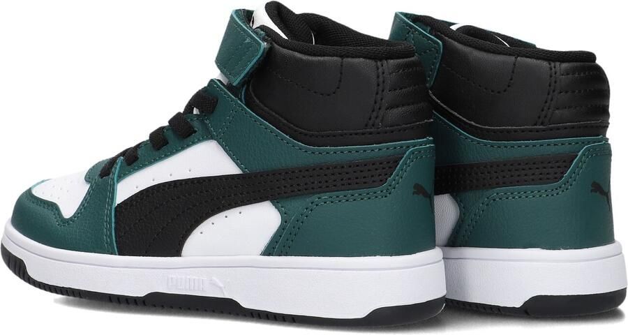 PUMA Groene Sneakers Rebound Slam Mid Ac + Ps - Foto 4