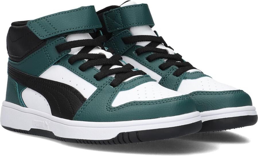 PUMA Groene Sneakers Rebound Slam Mid Ac + Ps - Foto 1
