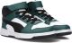PUMA Groene Sneakers Rebound Slam Mid Ac + Ps - Groen