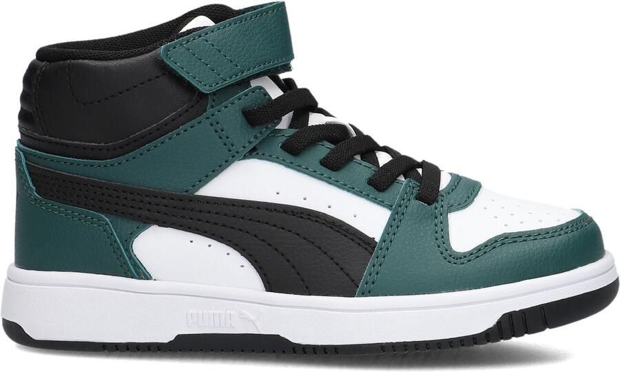 PUMA Groene Sneakers Rebound Slam Mid Ac + Ps - Foto 3