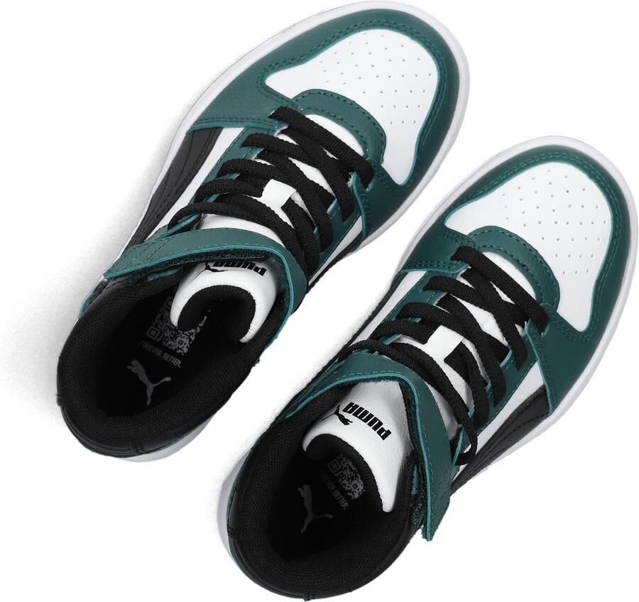 PUMA Groene Sneakers Rebound Slam Mid Ac + Ps - Foto 2