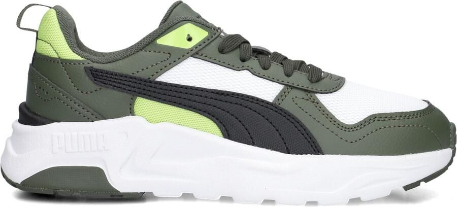 PUMA Groene Sneakers Trinity 2 Lt Jr - Foto 3
