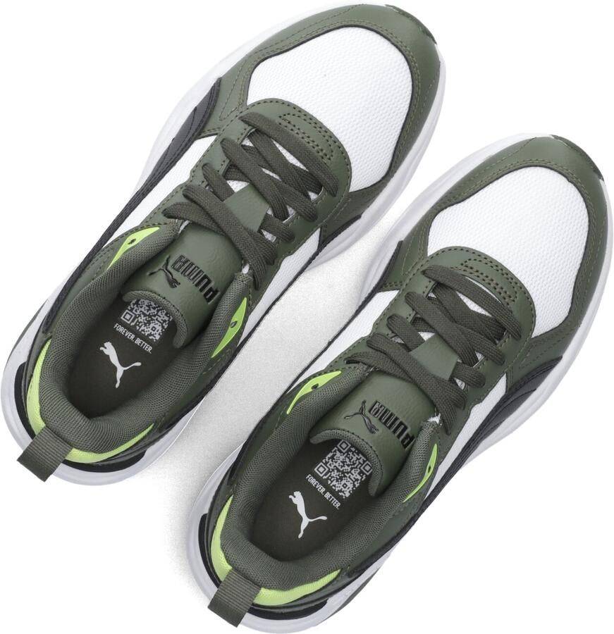 PUMA Groene Sneakers Trinity 2 Lt Jr - Foto 2