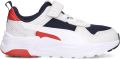 Puma Trinity mesh sneakers donkerblauw wit Meerkleurig - Blauw