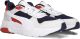Puma Trinity 2 LT mesh sneakers wit donkerblauw - Wit