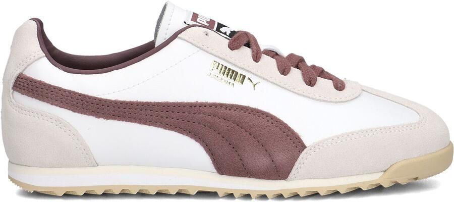 PUMA Arizona Retro Sneakers Dames Bordeaux