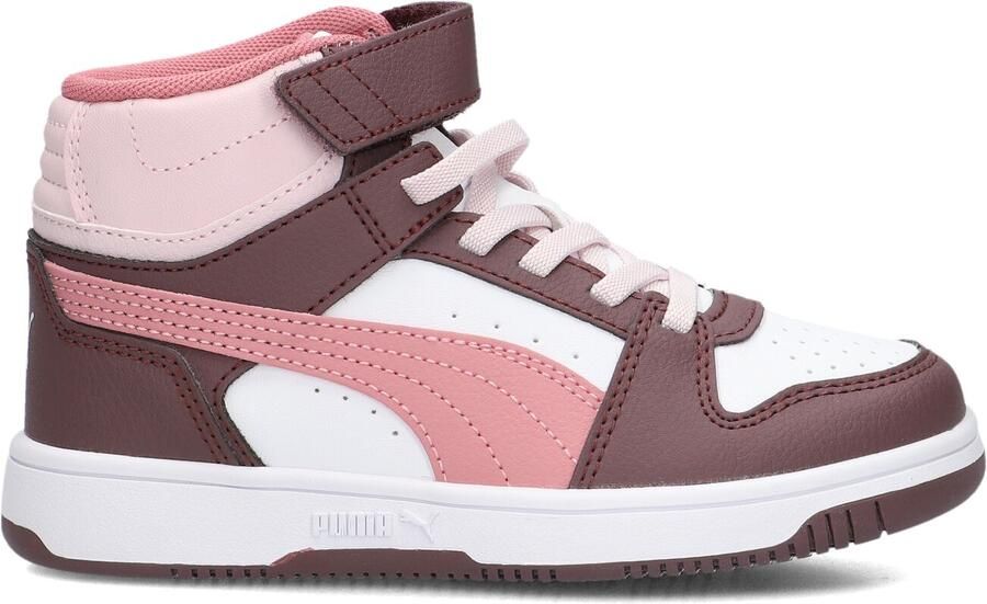 PUMA Rode Sneakers Rebound Slam Mid Ac + Ps - Foto 3