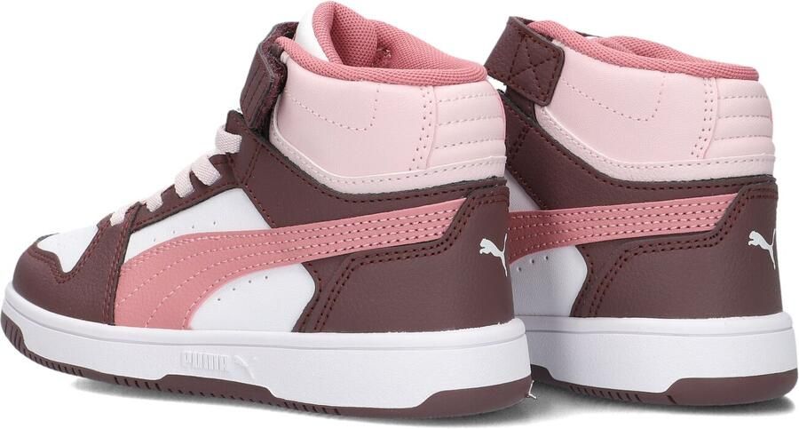PUMA Rode Sneakers Rebound Slam Mid Ac + Ps - Foto 4
