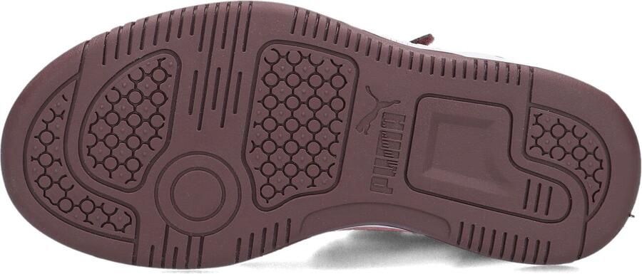 PUMA Rode Sneakers Rebound Slam Mid Ac + Ps - Foto 5