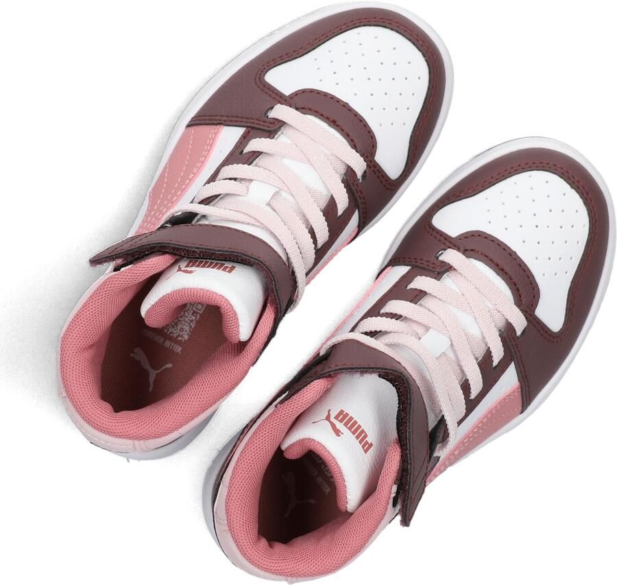 PUMA Rode Sneakers Rebound Slam Mid Ac + Ps - Foto 2