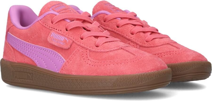 PUMA Palermo Sneakers roze Leer
