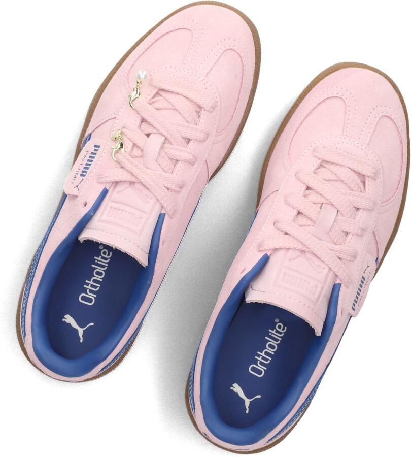 PUMA Palermo Pin It Up Wns Sneakers Dames Roze - Foto 5