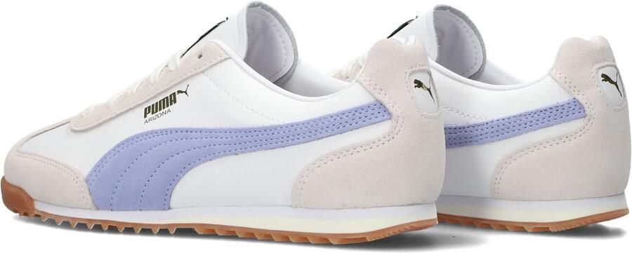 PUMA Dames Lage sneakers Arizona Wit Suède - Foto 5