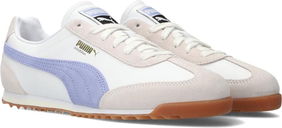 PUMA Dames Lage sneakers Arizona Wit Su�de