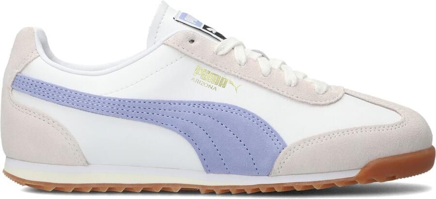 PUMA Dames Lage sneakers Arizona Wit Suède