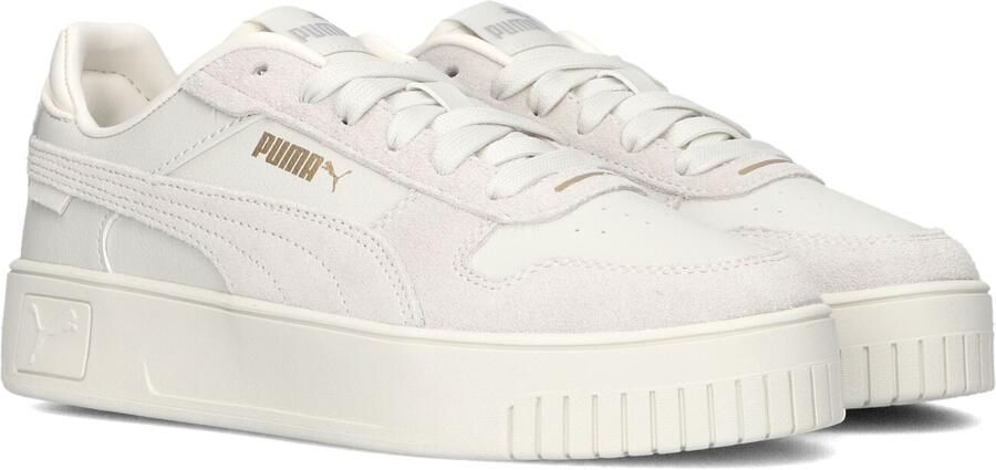 PUMA Carina Street SD Dames Sneakers Vapor Gray-Vapor Gray- Gold