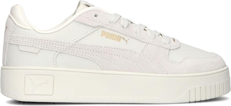 PUMA Carina Street SD Dames Sneakers Vapor Gray-Vapor Gray- Gold