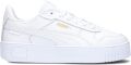 Puma Sneakers van leer met contrastgarnering model 'Carina Street' - Wit