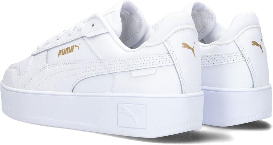 Puma Sneakers van leer met contrastgarnering model 'Carina Street' - Foto 2