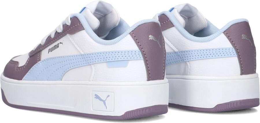PUMA Carina Street Jr Sneakers Kids Leren Sneaker Paars - Foto 5