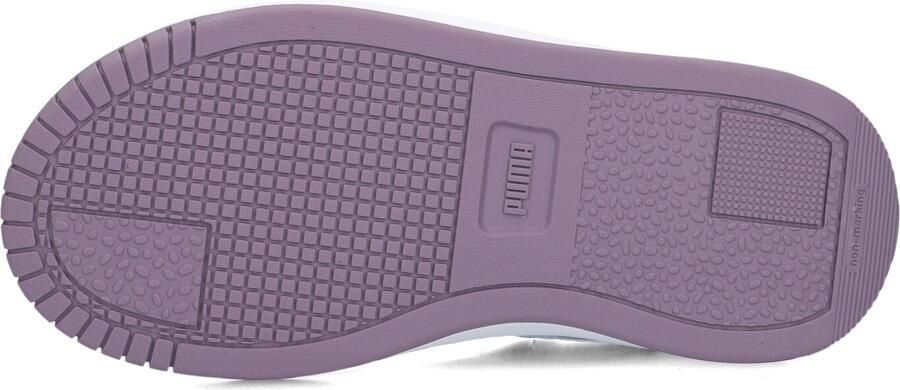 PUMA Carina Street Jr Sneakers Kids Leren Sneaker Paars - Foto 4