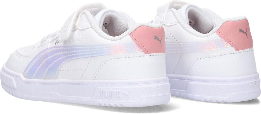 Puma Caven III Holo 2.0 sneakers wit Imitatieleer Effen - Foto 9