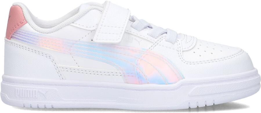 Puma Caven III Holo 2.0 sneakers wit Imitatieleer Effen - Foto 2