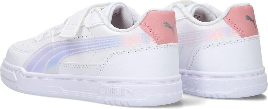 Puma Caven III Holo 2.0 sneakers wit Imitatieleer Effen - Foto 4