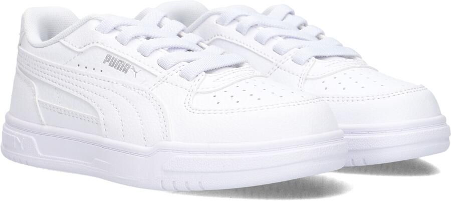 PUMA Caven III AC PS Unisex Sneakers White- Silver