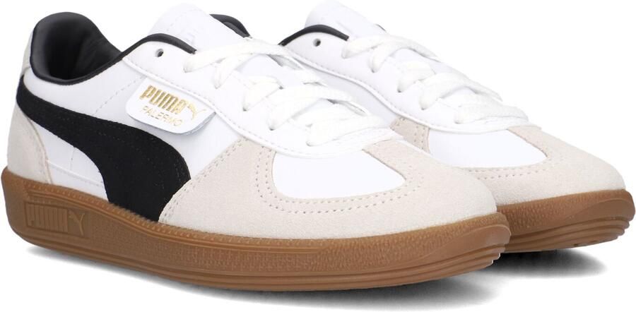 PUMA Palermo Schoenen Wit 1 2