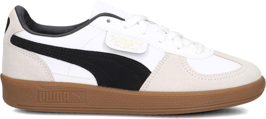 PUMA Palermo Schoenen Wit 1 2