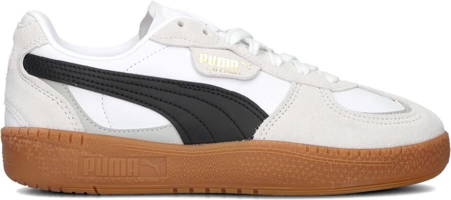 Puma Palermo Dames Schoenen Wit 37.5 Leer Foot Locker
