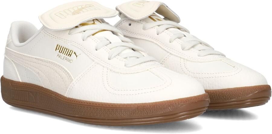 PUMA Palermo Premium Sneakers Dames Leren Sneaker Wit