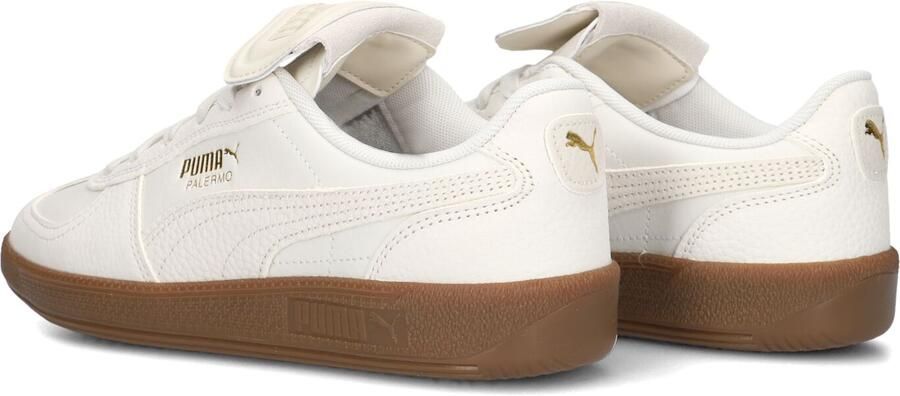 PUMA Palermo Premium Sneakers Dames Leren Sneaker Wit - Foto 5