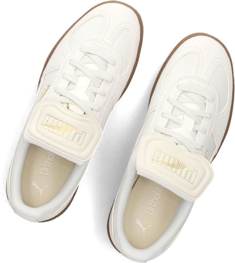 PUMA Palermo Premium Sneakers Dames Leren Sneaker Wit - Foto 3