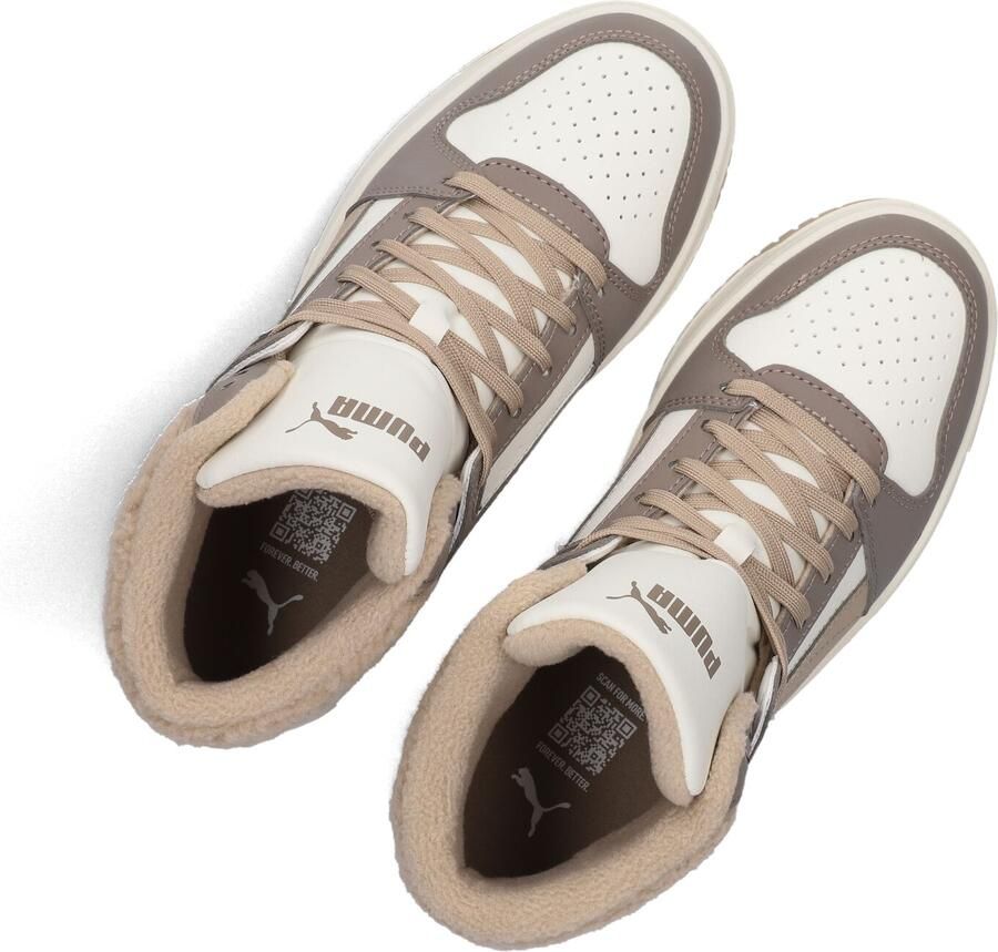 PUMA Witte Sneakers Rebound Slam Mid Cozy - Foto 2