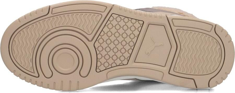 PUMA Witte Sneakers Rebound Slam Mid Cozy - Foto 5
