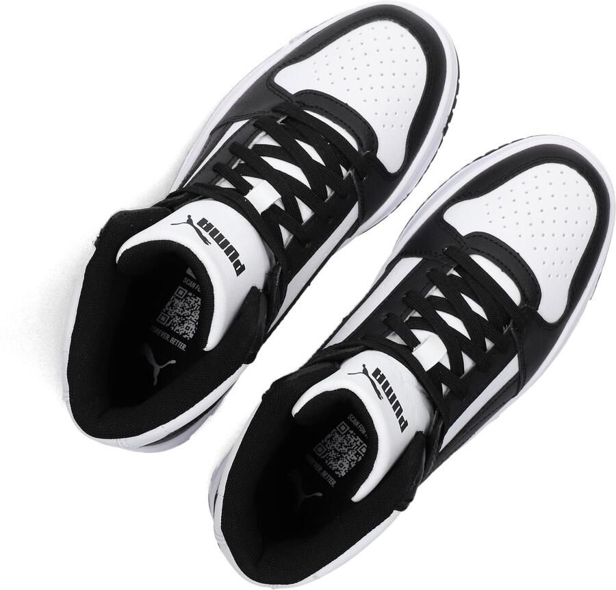 PUMA Witte Sneakers Rebound Slam Mid Jr - Foto 2