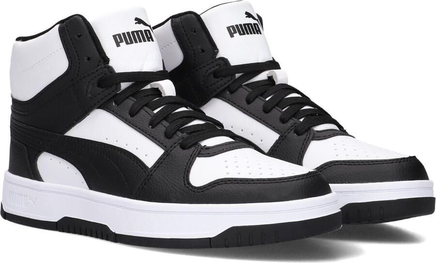 PUMA Witte Sneakers Rebound Slam Mid Jr - Foto 1