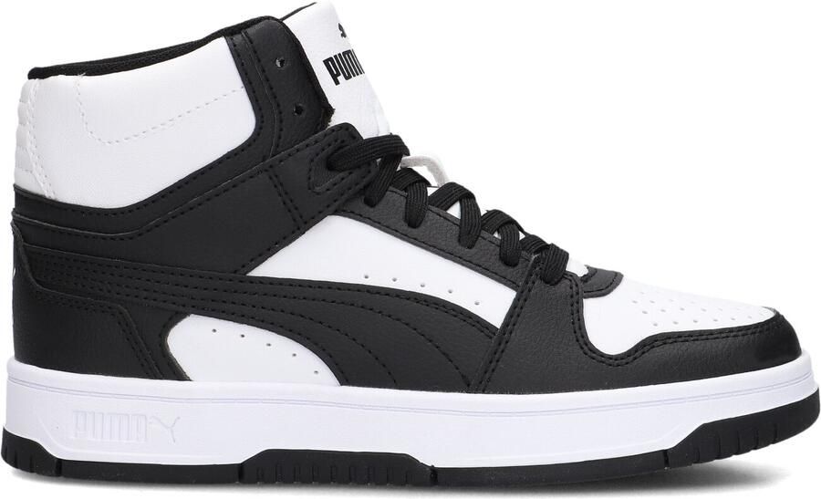PUMA Witte Sneakers Rebound Slam Mid Jr - Foto 3